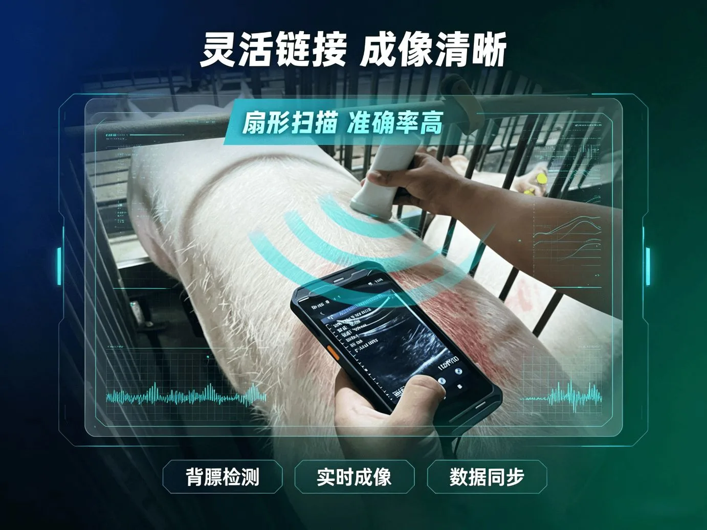 互牧测膘仪母猪测背膘