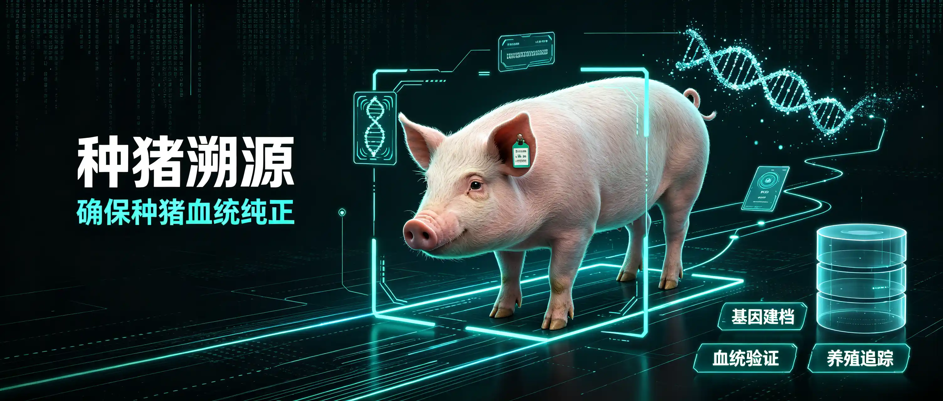 互牧云种猪溯源体系