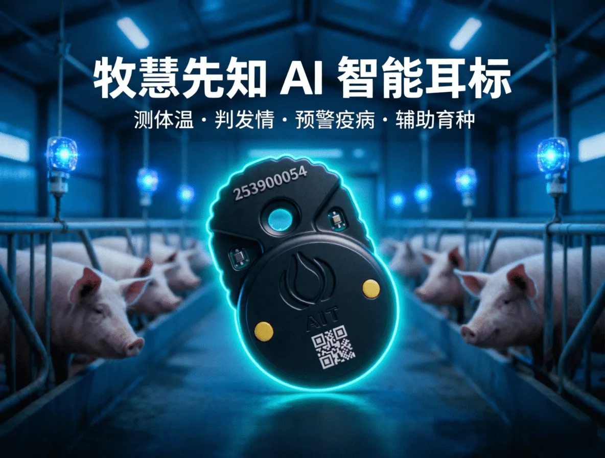 互牧云AI智能耳标