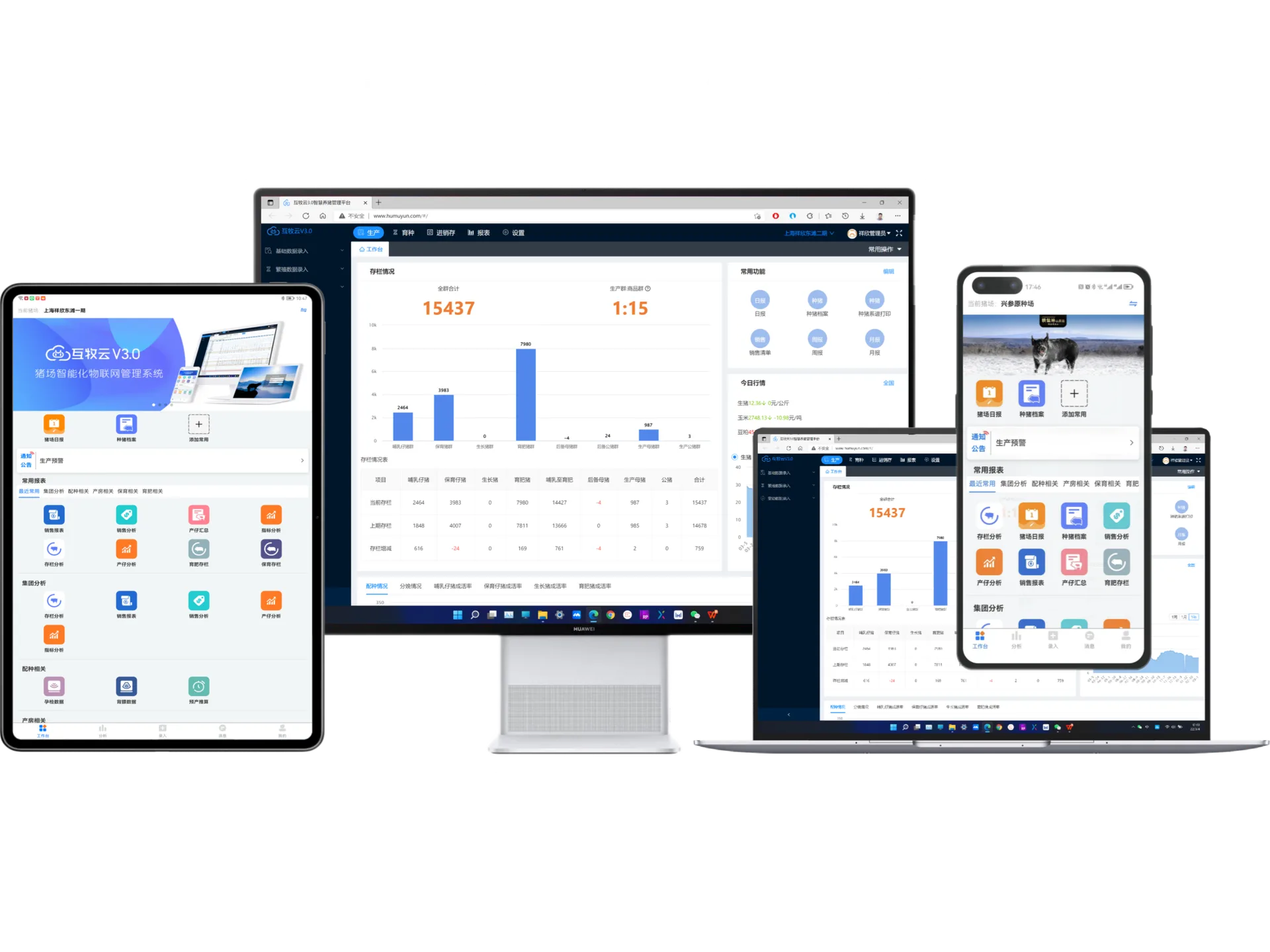 互牧云3.0母猪场管理系统