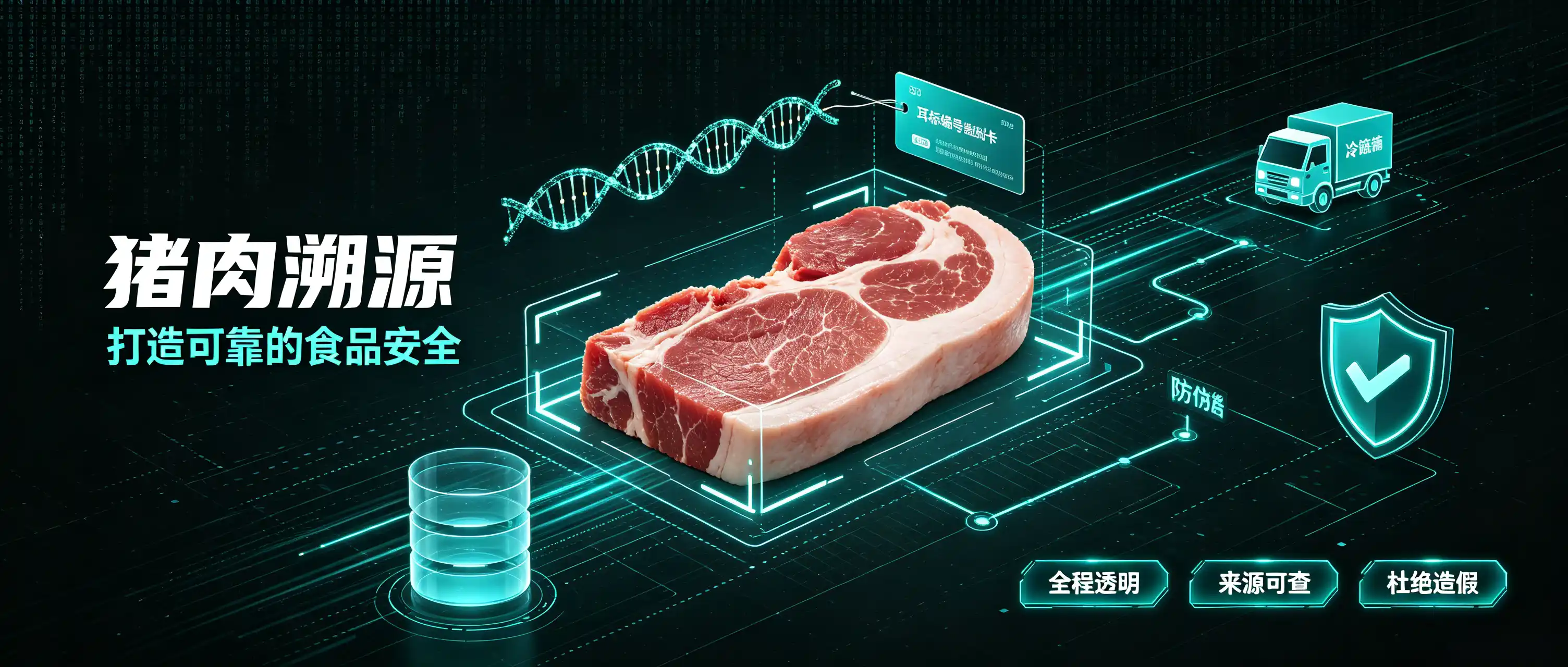 互牧云食品安全溯源体系