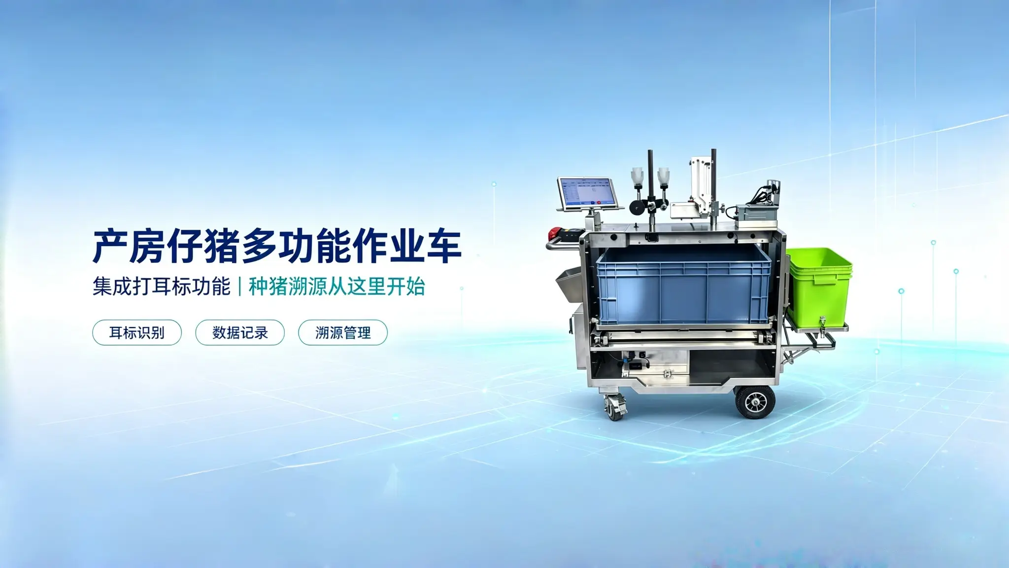 互牧产房多功能仔猪护理车获国家发明专利授权