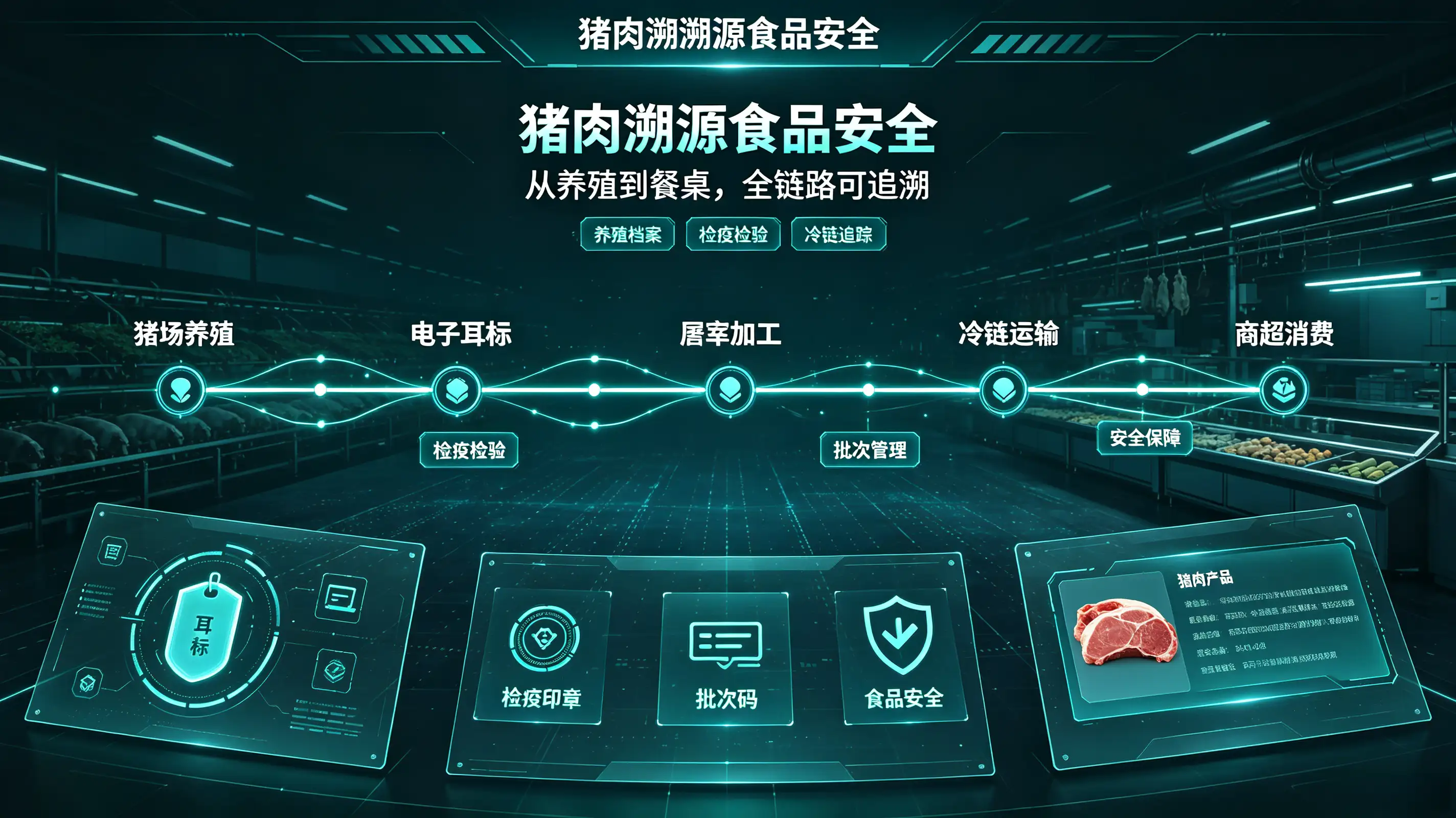 互牧云食品安全溯源平台